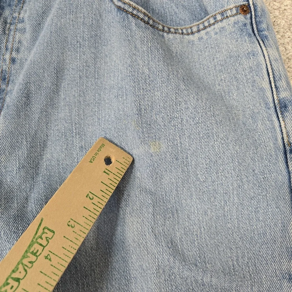 Levi's 560 Jeans Men's 36x34 Relaxed tapered Comfort Fit distressed vintage